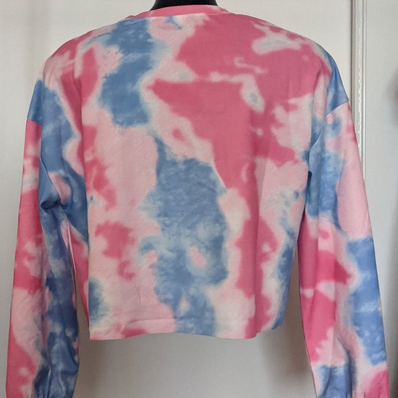 Tie-dye light long sleeved top SHIEN - Picture 3 of 3